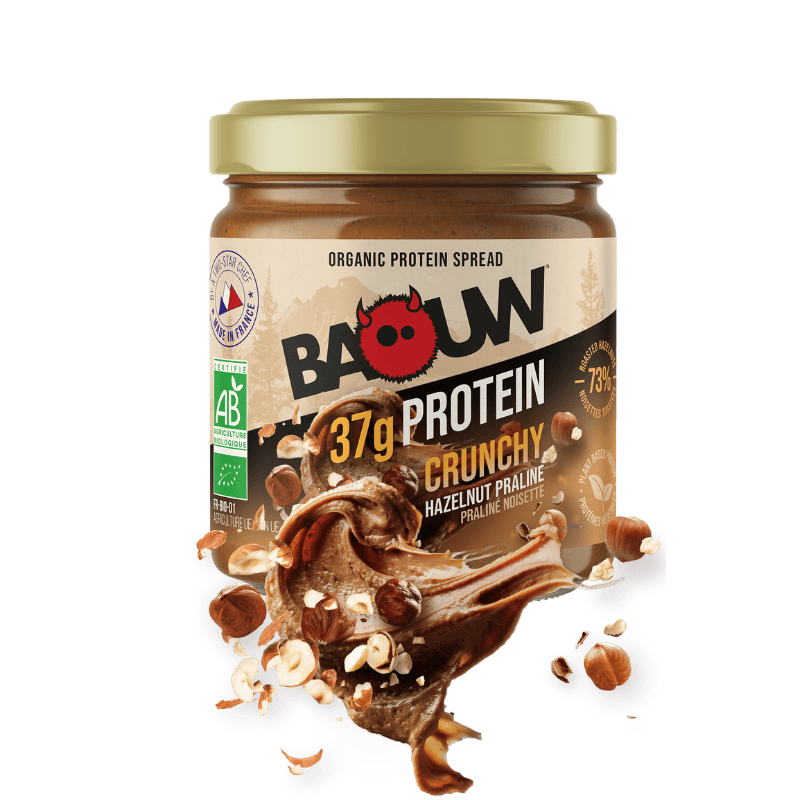 PÂTE À TARTINER PROTÉINÉE BIO (copie)