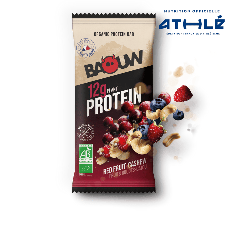 PROTEIN / RED FRUIT - CASHEW