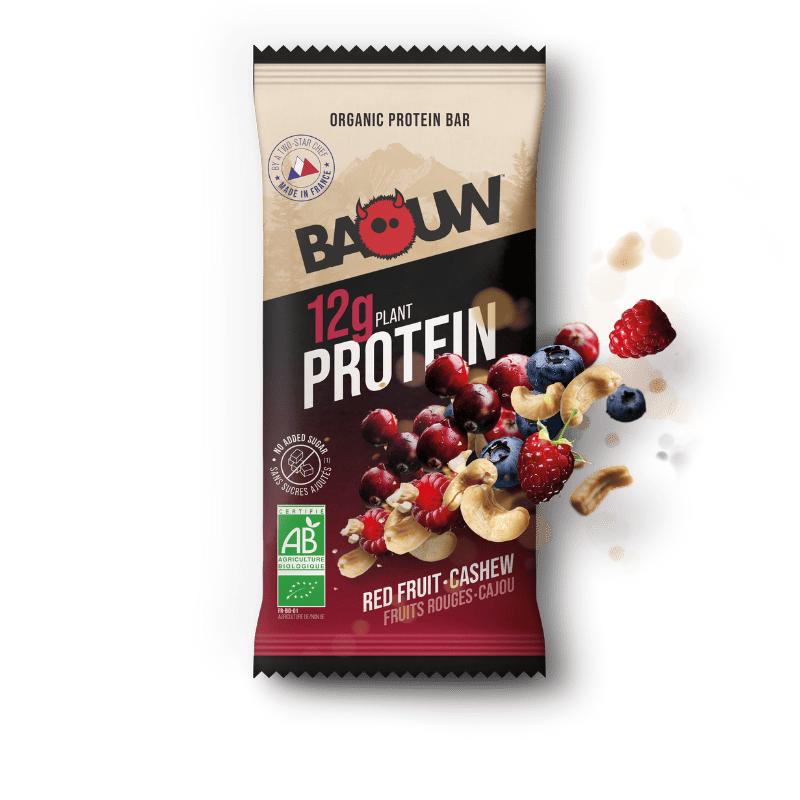 PROTEIN / RED FRUIT - CASHEW