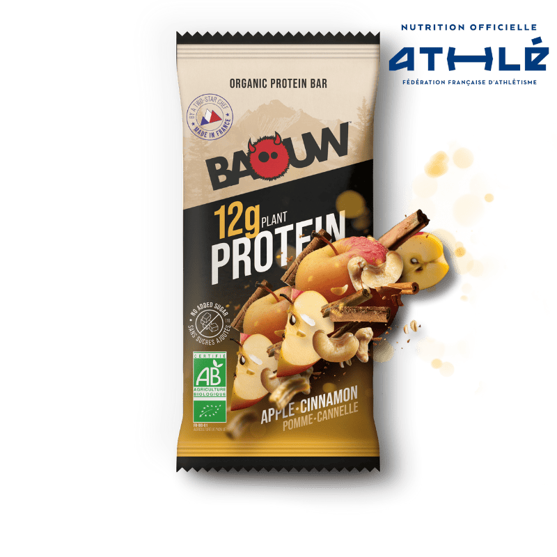 PROTEIN / APPLE - CINNAMON