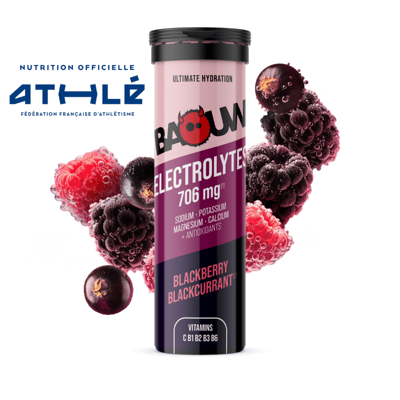 BLACKBERRY - BLACKCURRANT
