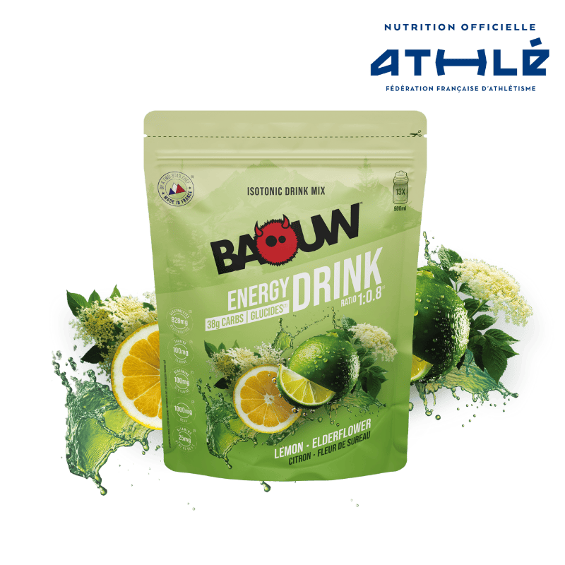 Citron - Fleur de sureau 585g