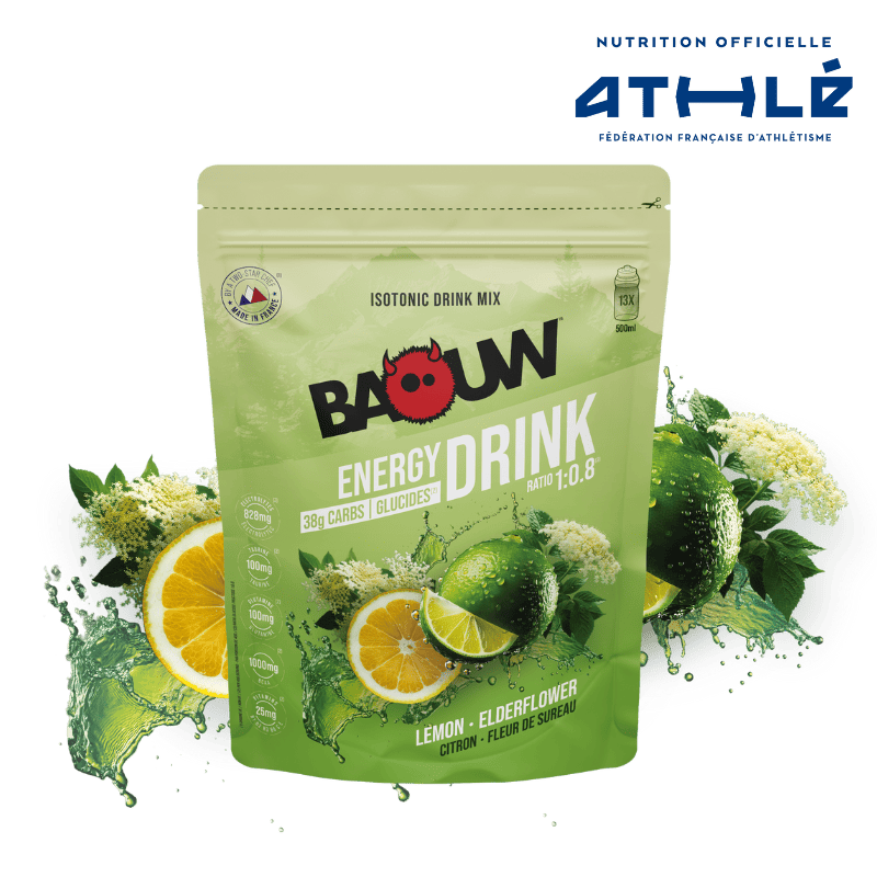 Citron - Fleur de sureau 585g