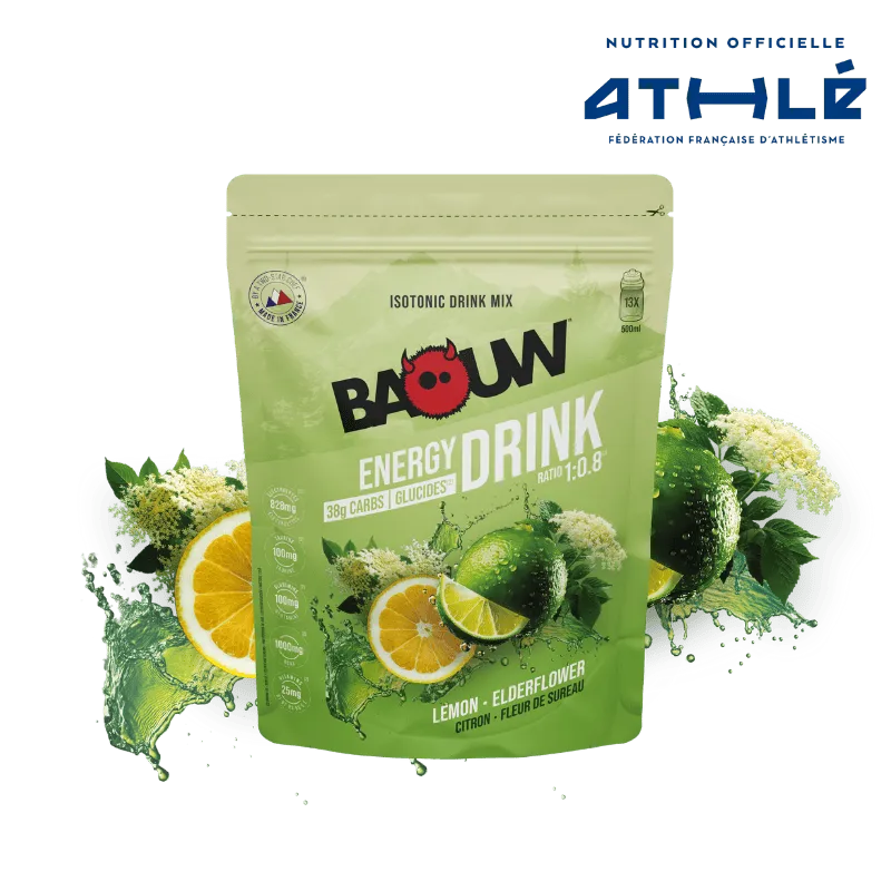 Citron - Fleur de sureau 585g