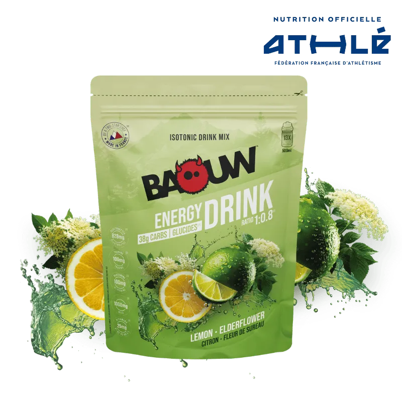 Citron - Fleur de sureau 585g