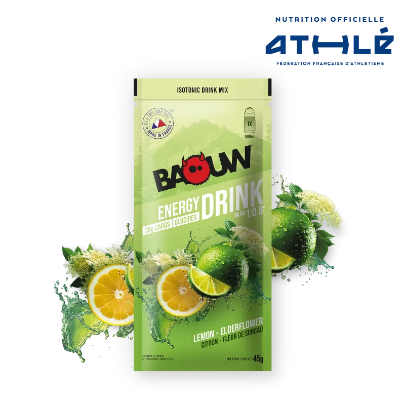 Citron - Fleur de sureau 45g