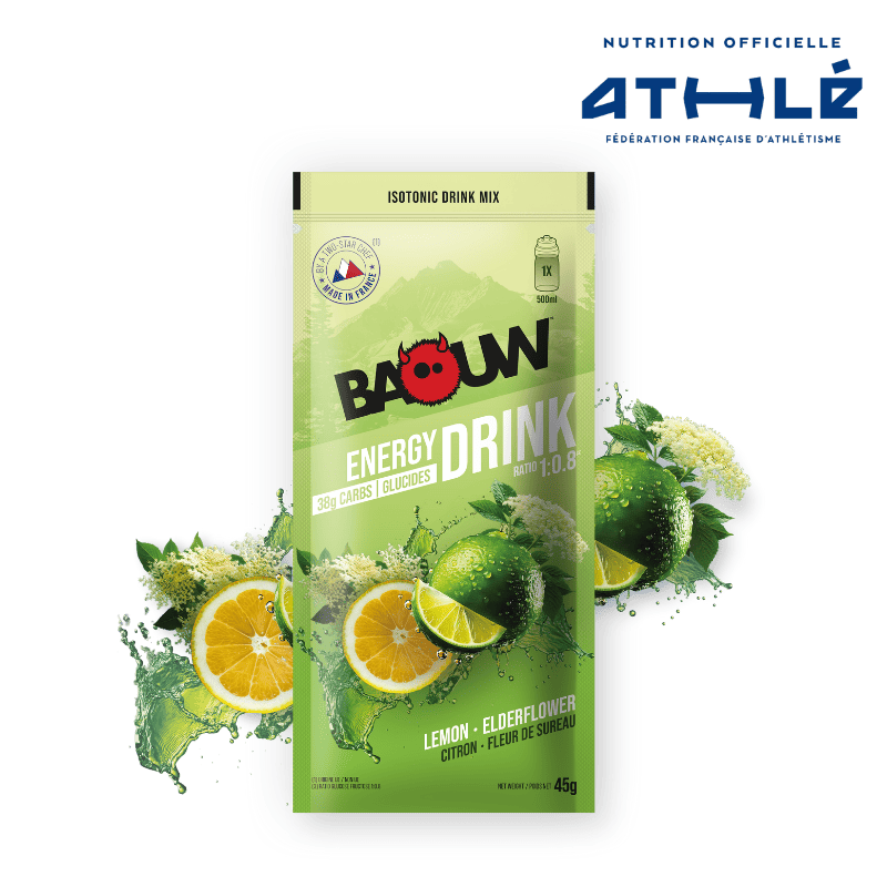 Citron - Fleur de sureau 45g